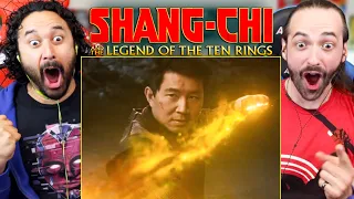 SHANG CHI And The Legend Of The Ten Rings TRAILER REACTION!! (Abomination | Marvel Studios’)