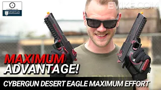 Maximum Advantage! - Cybergun Desert Eagle GBB Airsoft Pistol (Maximum Effort Edition) - Snap Shot