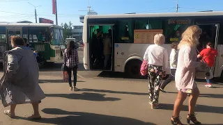 Northern Bus 4K. Автобус ПАЗ. 北方巴士