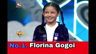 who is the Highest voted contestant of super dancer chapter 4 l florina gogoi no1 voting contestant