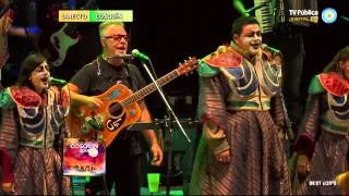 Agarrate Catalina y León Gieco - Festival de Cosquín 2014 - Séptima luna (8 de 9)