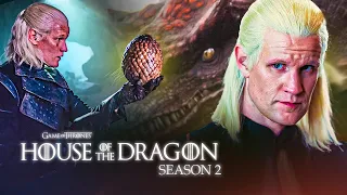 House of the Dragon SEASON 2 with Matt Smith Is CRAZY 2024