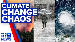 Climate change to bring extreme weather conditions | 9 News Australia