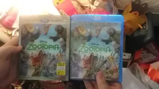 Zootopia 3D Blu-ray (Ultimate Collector's Edition) Unboxing