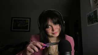 ASMR on My Birthday! | mic triggers, knife scratching, mouth sounds, glass tapping, mic swirling