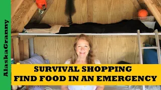 Survival Shopping Where To Get Food During An Emergency SHTF Prepping Strategies