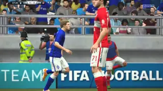 FIFA 16 Первый матч match day Dynamo -Spartak