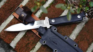 칼만들기Knife making-Tactical style Camping knife 전술나이프