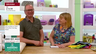 Sewing Street Live - 15/05/24 - Managers' Specials Week Day 3 with Ian Munro!