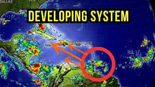 Storm Threat Increases for the Gulf of Mexico and Caribbean...