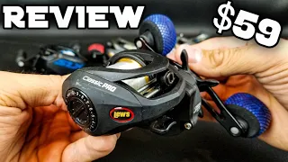 *NEW* Lew's Classic Pro Review (Best Baitcaster Under $60?)