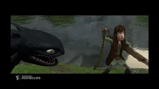 How to Train Your Dragon (2010) Bí Kíp luyện rồng 1-  A New Tail Scene (3/10)