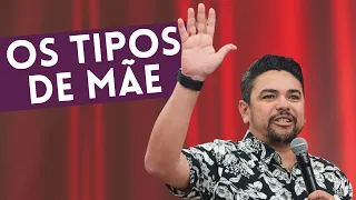 Délio Macnamara faz stand up hilário com os tipos de mãe