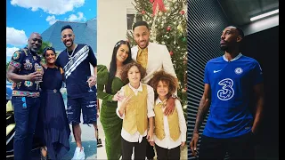 Discover the family of Pierre Emerick Aubameyang