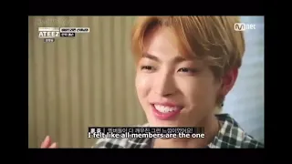 (ENG SUB) Code Name Is Ateez ep. 6 (3/4)