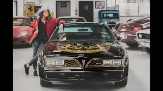 Burt Reynolds, Smokey and the Bandit, 1977 Pontiac Trans Am