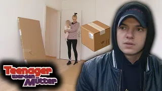 Neue Wohnung, neuer Valentin? 📦 Julia & Valentin ziehen zusammen 💑 | Teenager werden Mütter | ATV