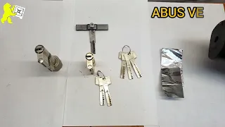 Отмычка для ABUS VELA (Абус) с помощью самоимпрессии +380933008410 WhatsApp Telegram 🔐