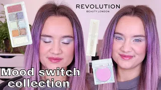 NEW REVOLUTION MOOD SWITCH COLLECTION REVEAL AND REVIEW TRYING NEW REVOLUTION MAKEUP HONEST