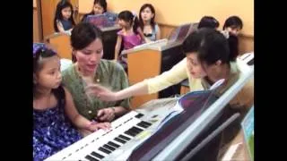 Welcome to Yamaha Junior Music Course