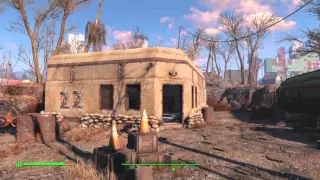 Fallout 4 - Power Armor, South Boston Military Checkpoint