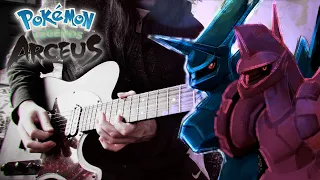 Battle! Origin Palkia/Dialga - Pokémon Legends: Arceus [REMIX/COVER]