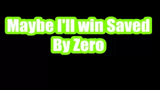 The Fixx Saved By Zero Lyrics