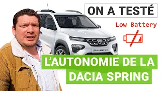 Dacia Spring : jusqu'où peut aller la 1ère voiture électrique low-cost ?