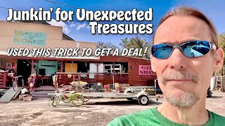 Thrifting for Antiques & Vintage Charm in Old World Florida!
