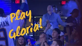 St. Louis Blues fans sing 'Gloria' and dance after clinching spot in Stanley Cup Final