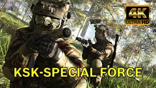 KSK GERMAN SPECIAL FORCE! | Stealth 4K No HUD [REALISTIC] • Ghost Recon Breakpoint