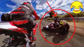 HOW NOT TO RIDE! - HECTIC ROADBIKE  CRASHES & MOTORCYCLE MISHAPS 2021