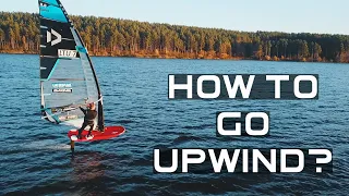How to go upwind on the foil? Windfoiling Web Clinic Ep 2