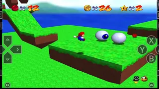 A Mario level I made (read desc)