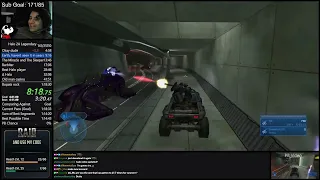 Halo 2A Legendary Speedrun in 1:18:23