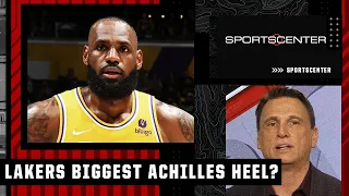 Tim Legler names the Lakers' biggest Achilles heel this season 👀 | SportsCenter