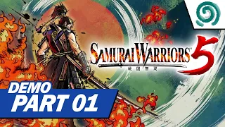 【SAMURAI WARRIORS 5】DEMO GAMEPLAY - Part 1 | PS5