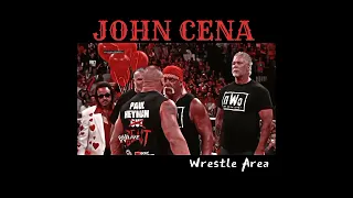 BROCK LESNAR SCARED OF JOHN CENA👿 || #shorts #youtubeshorts #johncena #brocklesnar