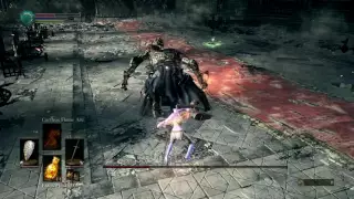 Dark Souls 3 Soul Level 1 - Twin Princess Lorian/Lothric Boss Fight (NG+)