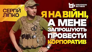 LIPKO, a comedian fighting in BAHMUT: If I die, people will call me to host for another three months