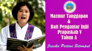 Prapaskah V 29 Maret 2020|Mazmur Tanggapan&Bait Pengantar Injil Bahasa Batak|Komsos St Yosef Pandan