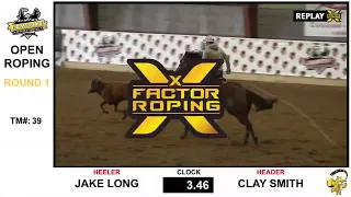 The 2023 Crawfish Invitational | X Factor Team Roping