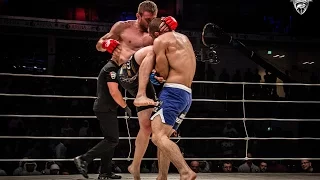 ADW 4: Michailidis (Greece) vs. Pascu (Romania)