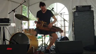 Guilhem Desq at the Philadelphia Folk Festival - "Break Your Crank" (8/17/18)