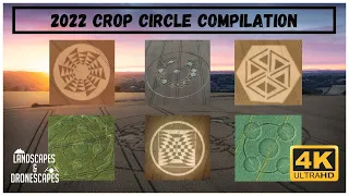 2022 UK Crop Circle Compilation [4K]