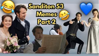 Sanditon S3 Memes🤣 PART 2