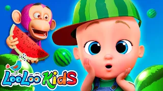 🍉𝑵𝑬𝑾 Down By The Bay - LooLoo KIDS Nursery Rhymes and Children's Songs