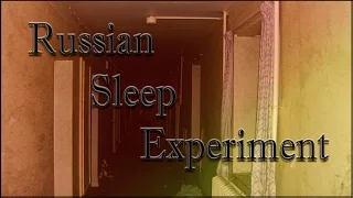 The Russian Sleep Experiment | CREEPYPASTA | Guest: TheCreepyDark