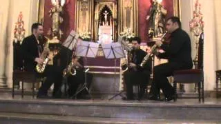 Serenade  Schubert "Sax Momentum"