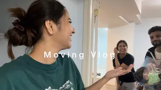 Moving To A New Basement | International Student | Canada Vlogs